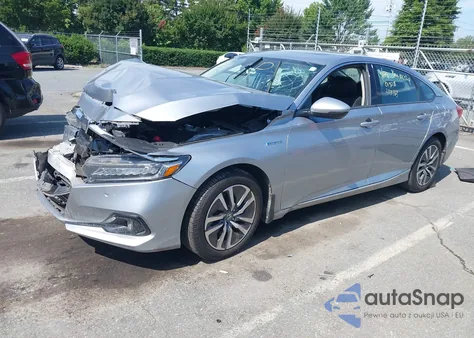 2021 Honda Accord Hybrid Ex-L from USA, damaged, VIN 1HGCV3F57MA013218